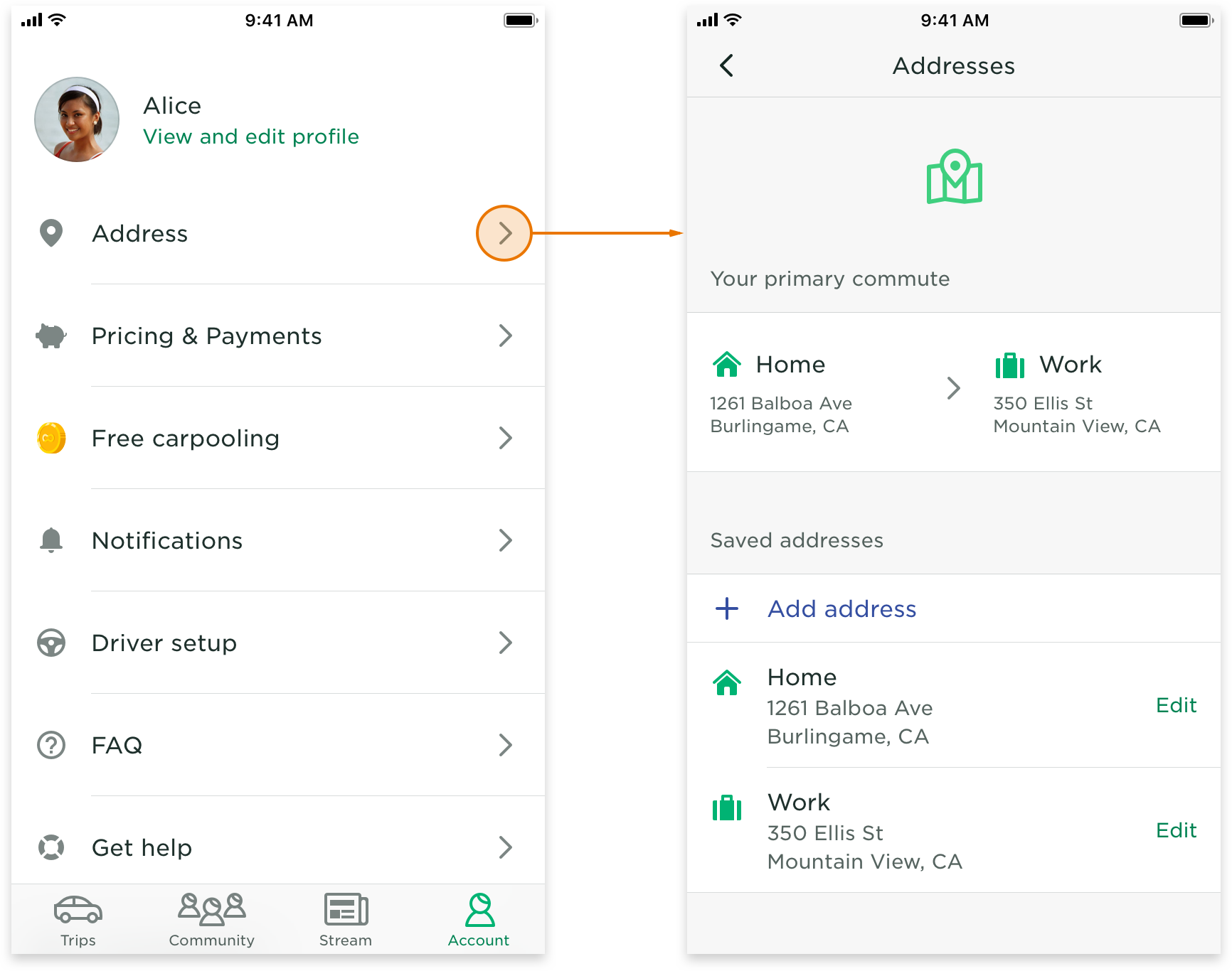 How can I save multiple addresses? Scoop Help Center